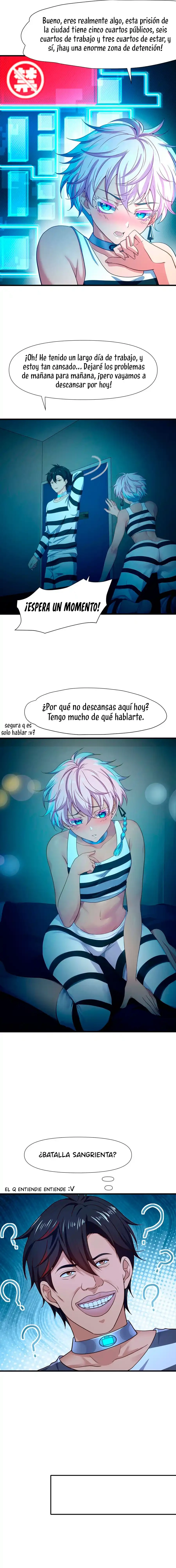 Soy invencible cuando estoy con mi diosa capítulo 21, página 3