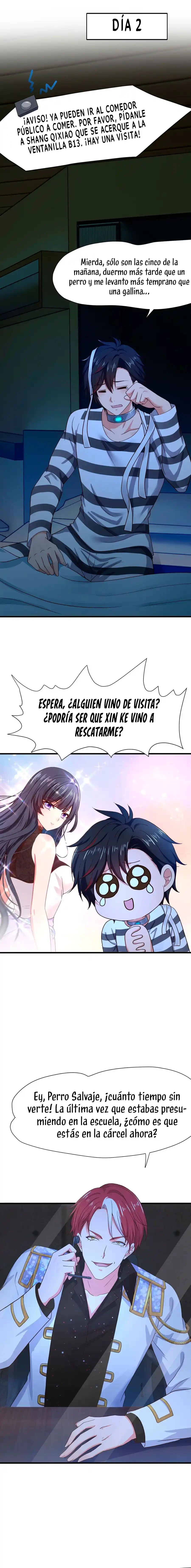 Soy invencible cuando estoy con mi diosa capítulo 21, página 4