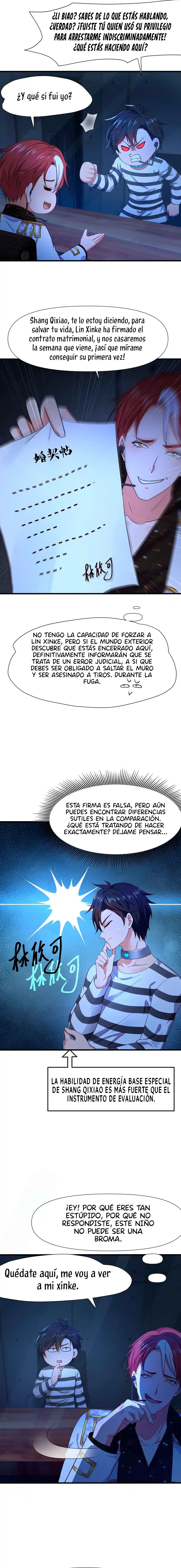 Soy invencible cuando estoy con mi diosa capítulo 21, página 5