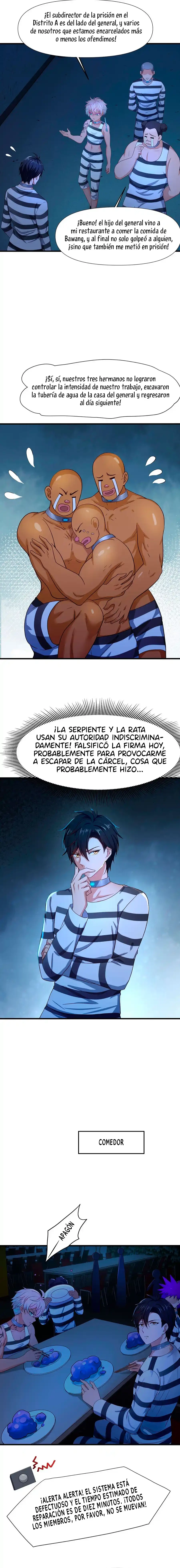 Soy invencible cuando estoy con mi diosa capítulo 21, página 6