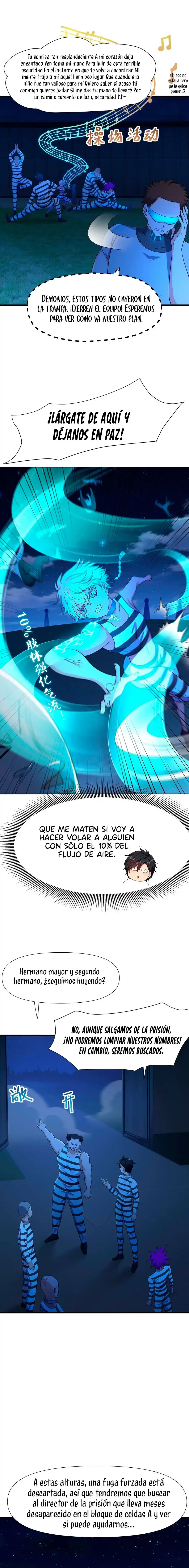 Soy invencible cuando estoy con mi diosa capítulo 21, página 9