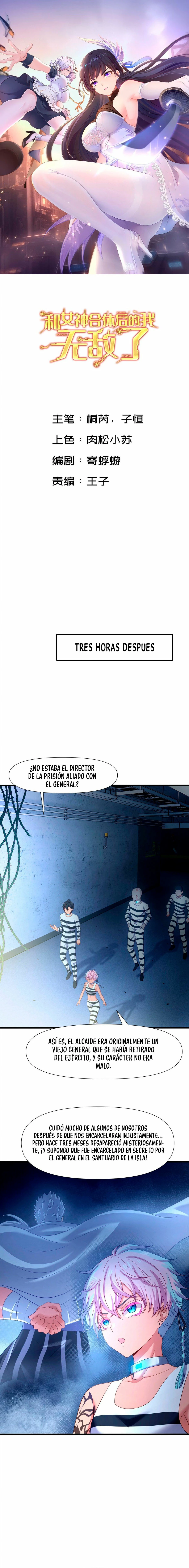 Soy invencible cuando estoy con mi diosa capítulo 22, página 2