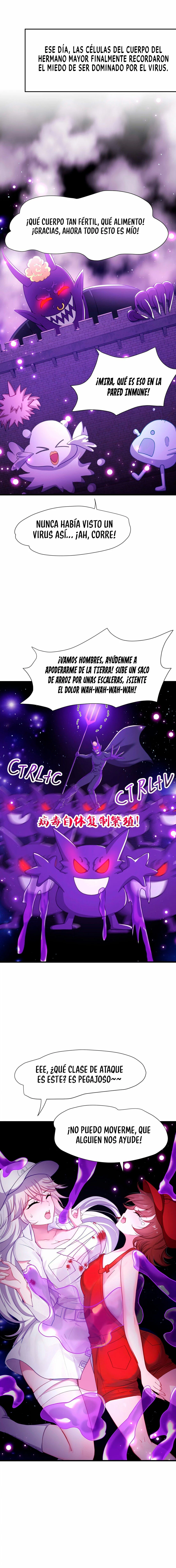 Soy invencible cuando estoy con mi diosa capítulo 22, página 8