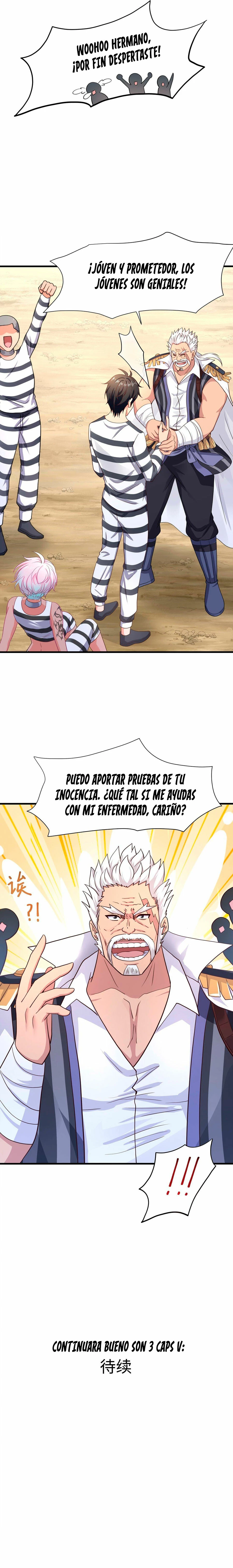 Soy invencible cuando estoy con mi diosa capítulo 22, página 12