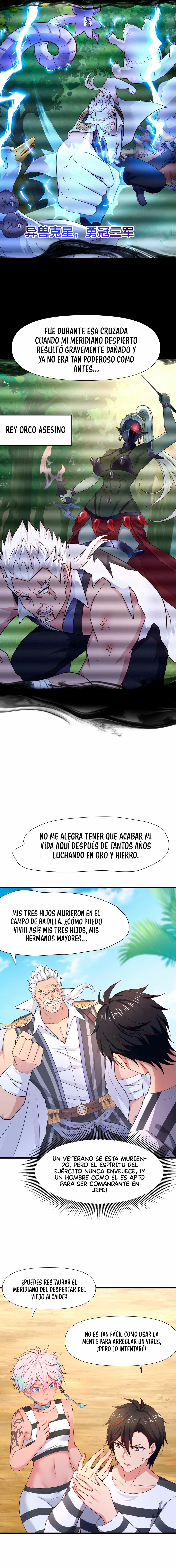 Soy invencible cuando estoy con mi diosa capítulo 23, página 3
