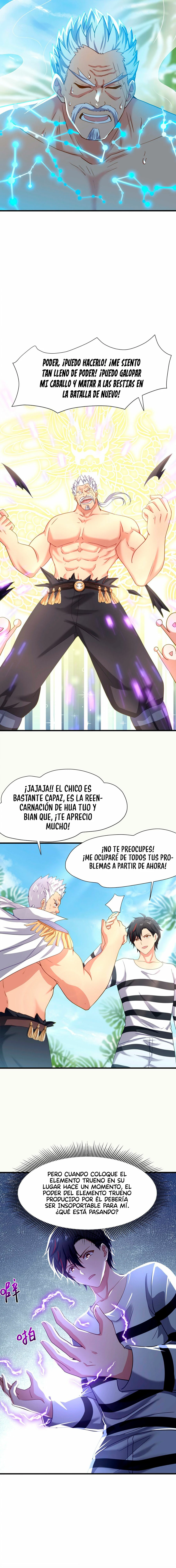 Soy invencible cuando estoy con mi diosa capítulo 23, página 7