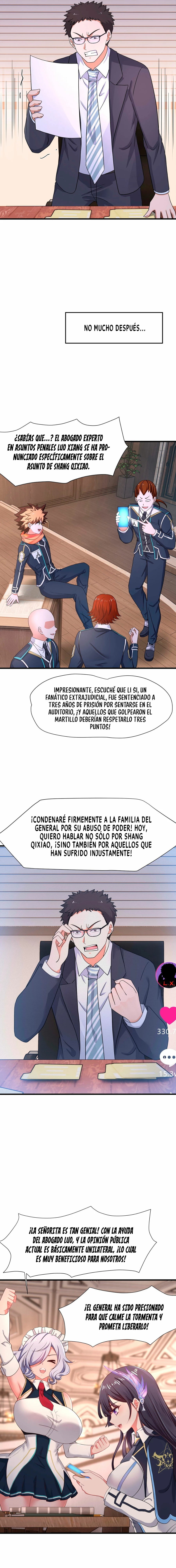 Soy invencible cuando estoy con mi diosa capítulo 23, página 9
