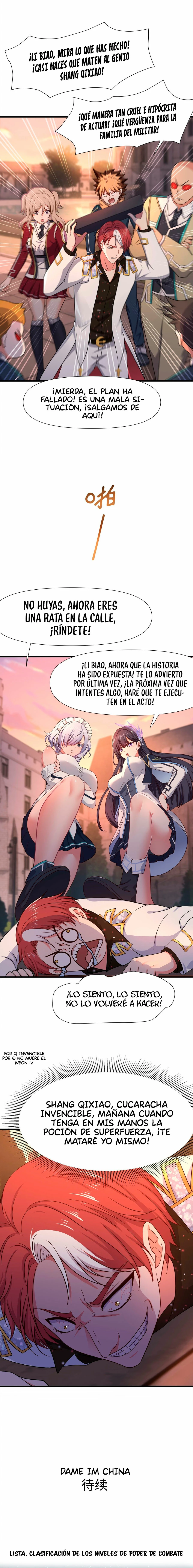 Soy invencible cuando estoy con mi diosa capítulo 23, página 10