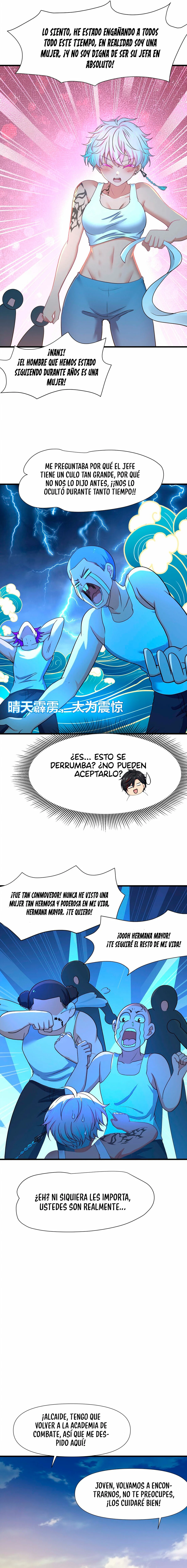 Soy invencible cuando estoy con mi diosa capítulo 24, página 4