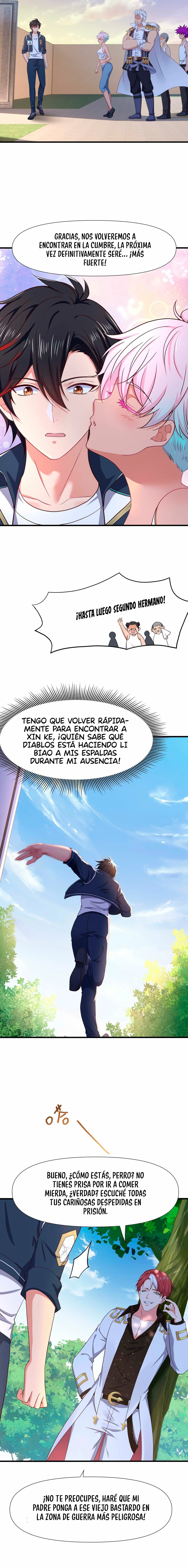Soy invencible cuando estoy con mi diosa capítulo 24, página 5