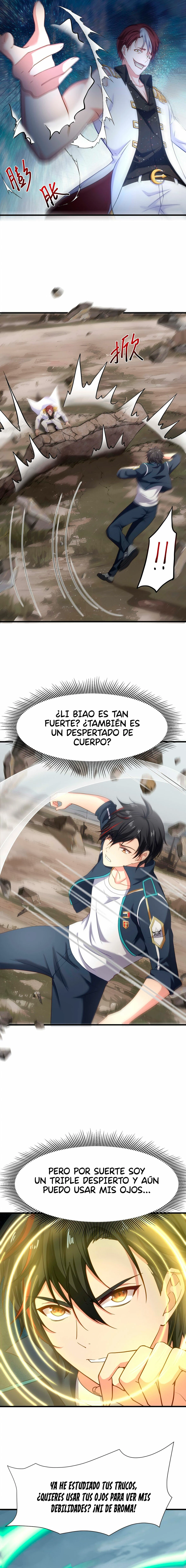 Soy invencible cuando estoy con mi diosa capítulo 24, página 7