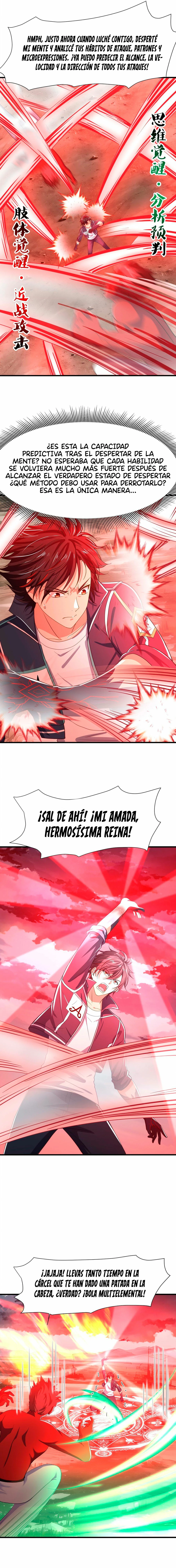 Soy invencible cuando estoy con mi diosa capítulo 25, página 7