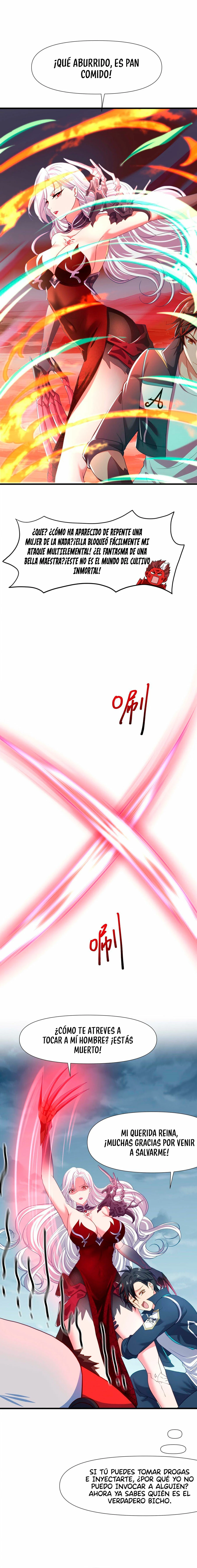 Soy invencible cuando estoy con mi diosa capítulo 25, página 8
