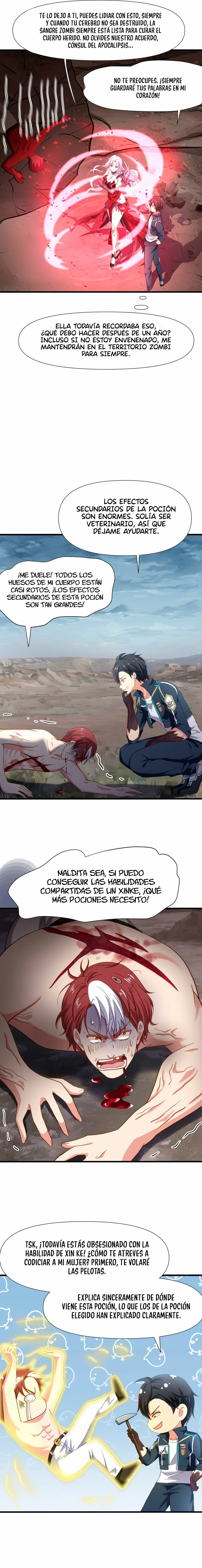 Soy invencible cuando estoy con mi diosa capítulo 25, página 9