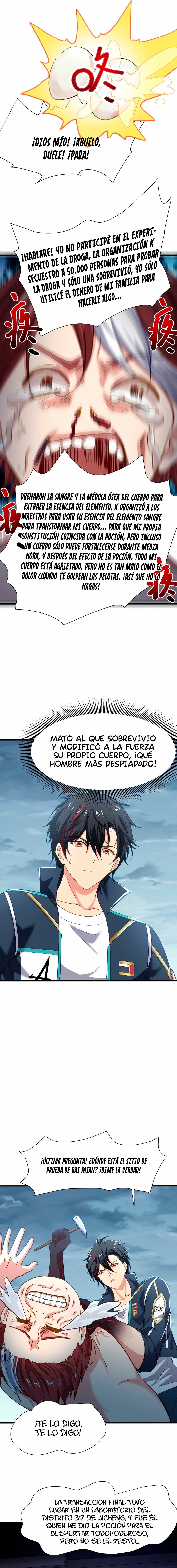 Soy invencible cuando estoy con mi diosa capítulo 25, página 10
