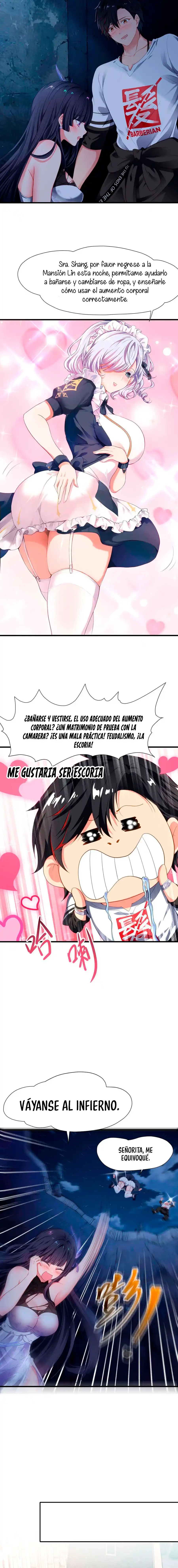 Soy invencible cuando estoy con mi diosa capítulo 3, página 3