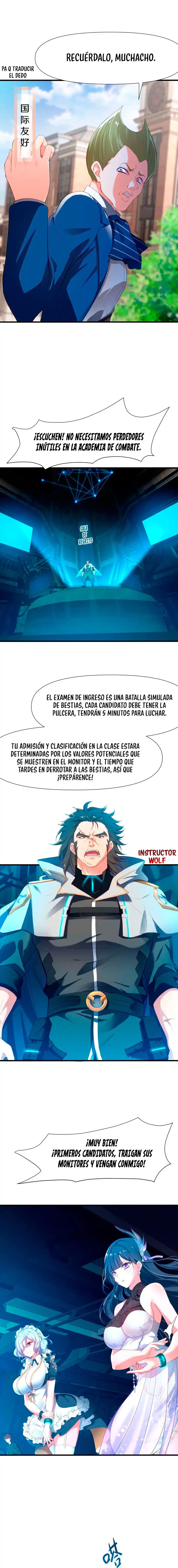 Soy invencible cuando estoy con mi diosa capítulo 3, página 6