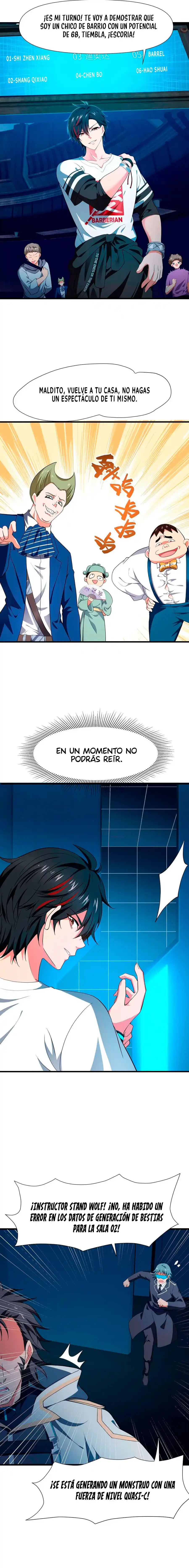 Soy invencible cuando estoy con mi diosa capítulo 3, página 10