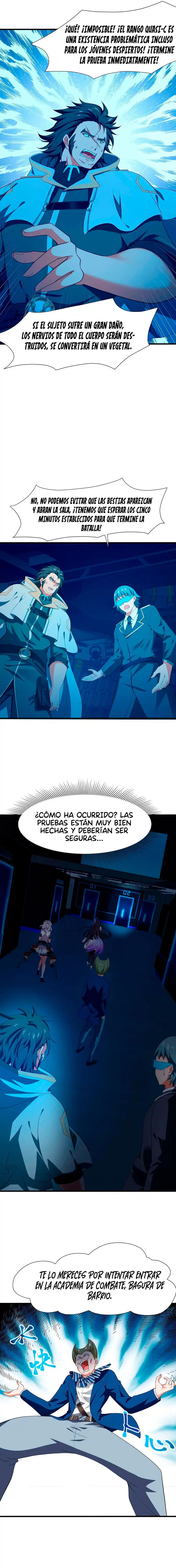 Soy invencible cuando estoy con mi diosa capítulo 3, página 11