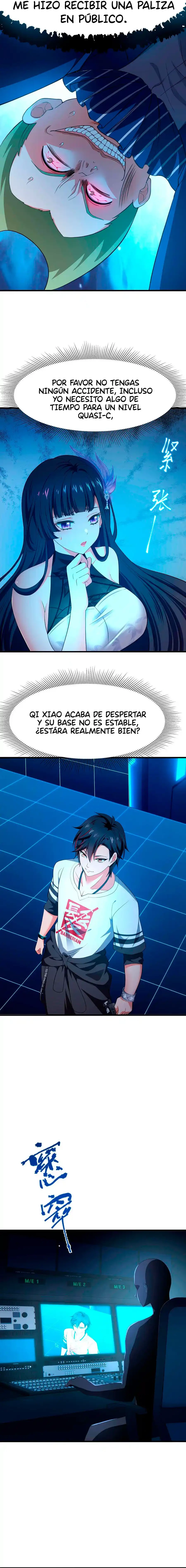 Soy invencible cuando estoy con mi diosa capítulo 3, página 13