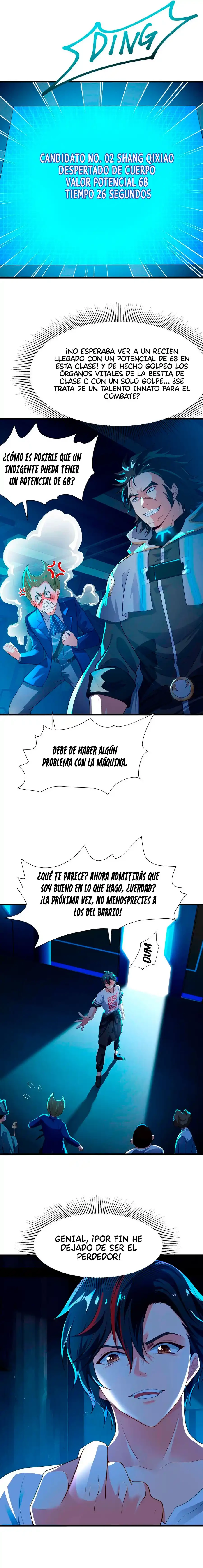 Soy invencible cuando estoy con mi diosa capítulo 4, página 4
