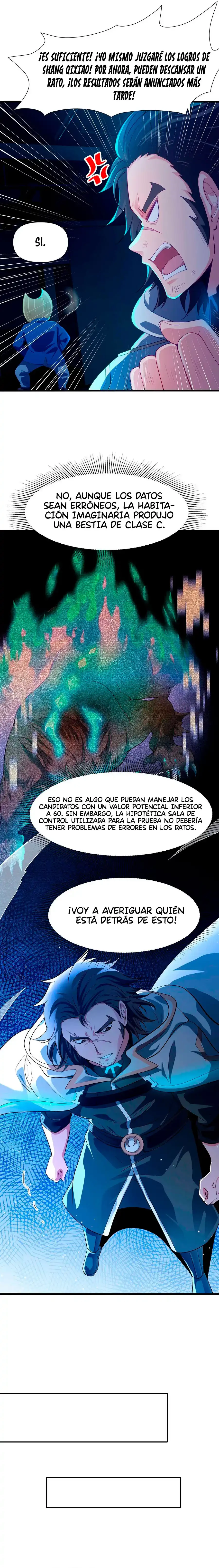 Soy invencible cuando estoy con mi diosa capítulo 4, página 6