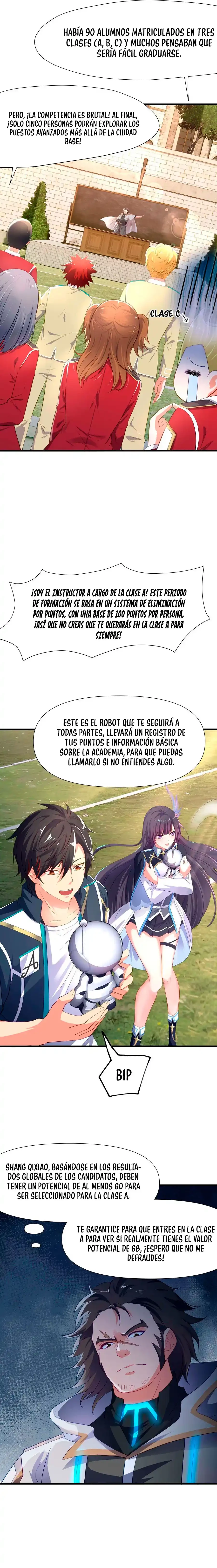 Soy invencible cuando estoy con mi diosa capítulo 4, página 8