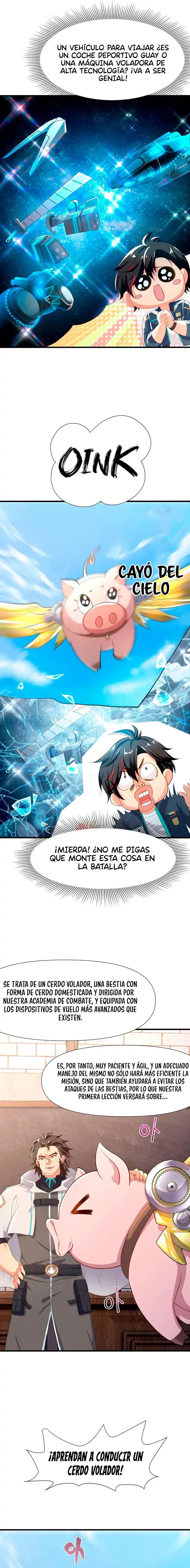 Soy invencible cuando estoy con mi diosa capítulo 4, página 10