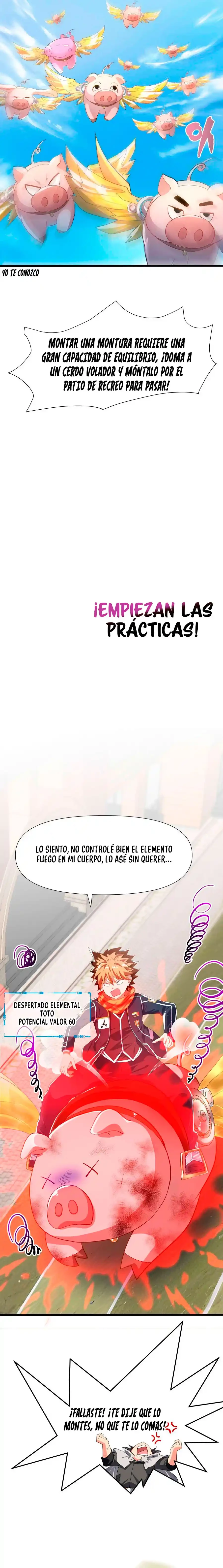 Soy invencible cuando estoy con mi diosa capítulo 4, página 11