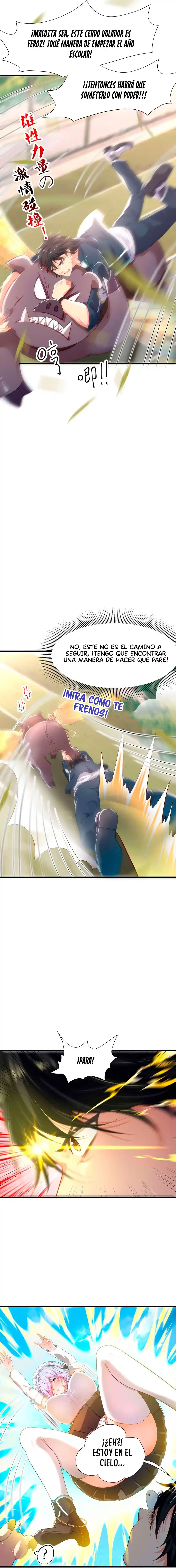 Soy invencible cuando estoy con mi diosa capítulo 4, página 12
