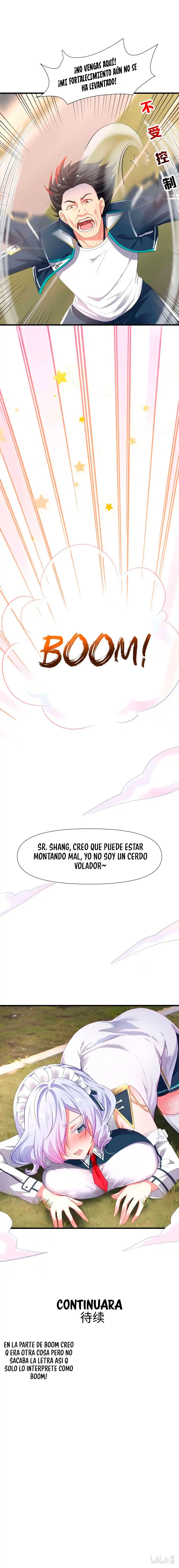 Soy invencible cuando estoy con mi diosa capítulo 4, página 13