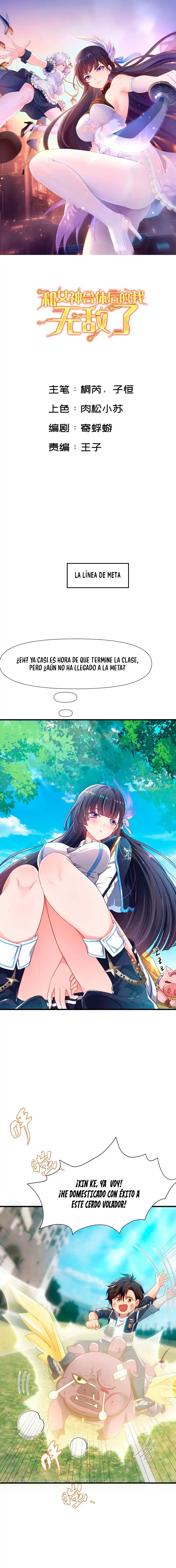 Soy invencible cuando estoy con mi diosa capítulo 5, página 2