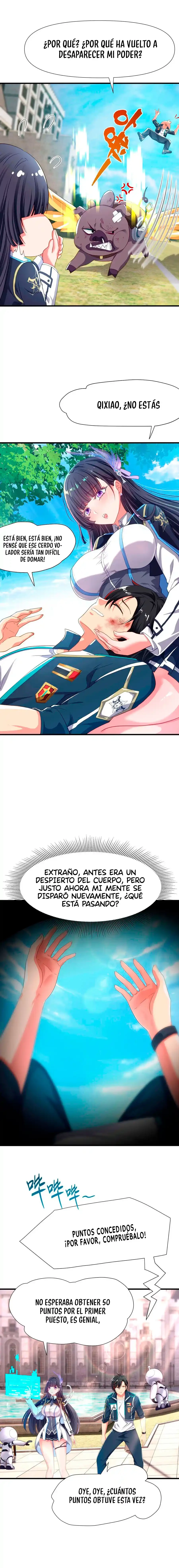 Soy invencible cuando estoy con mi diosa capítulo 5, página 3