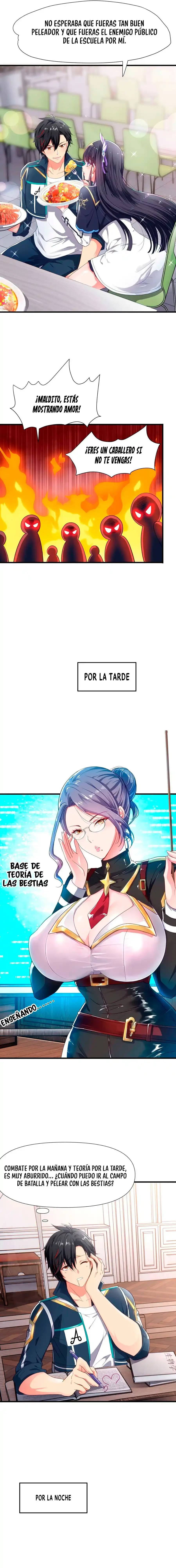 Soy invencible cuando estoy con mi diosa capítulo 5, página 6