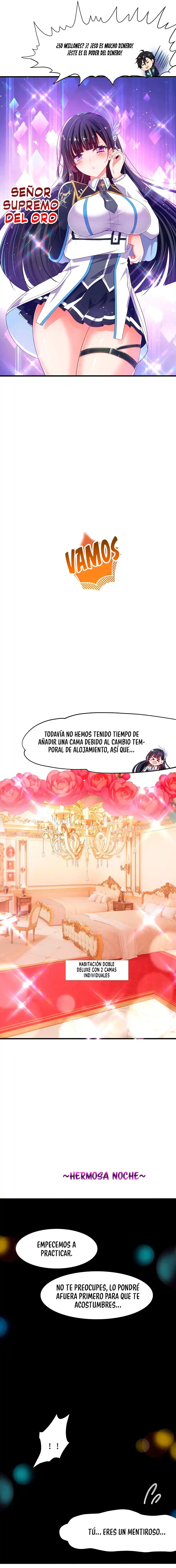 Soy invencible cuando estoy con mi diosa capítulo 5, página 8