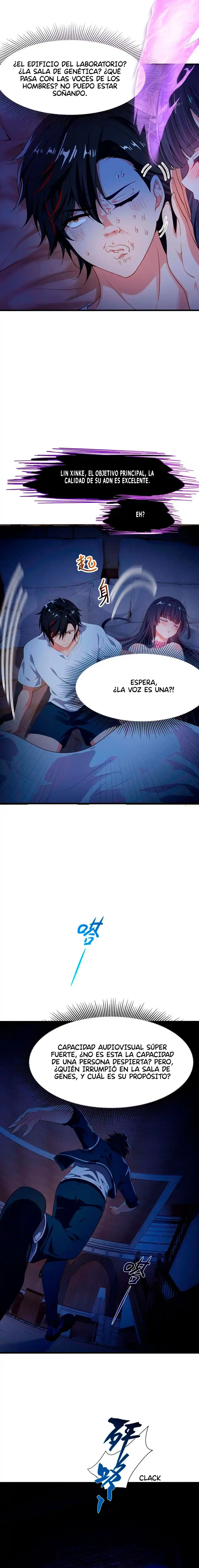 Soy invencible cuando estoy con mi diosa capítulo 5, página 10