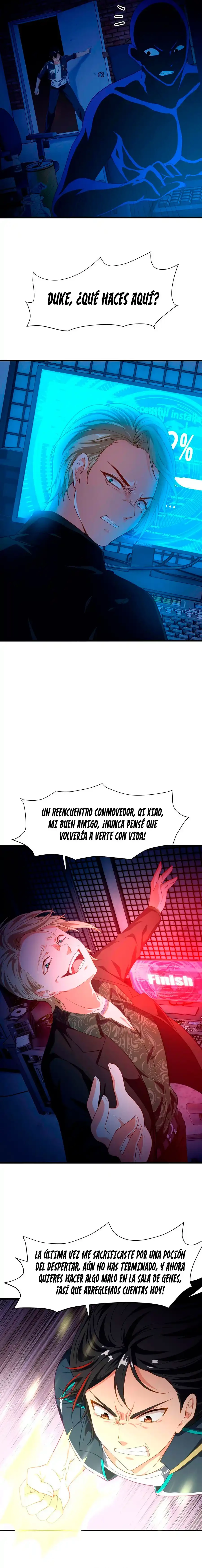 Soy invencible cuando estoy con mi diosa capítulo 5, página 11