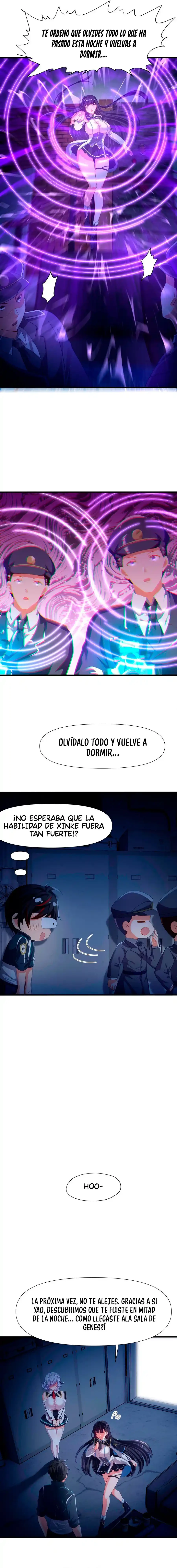 Soy invencible cuando estoy con mi diosa capítulo 6, página 4