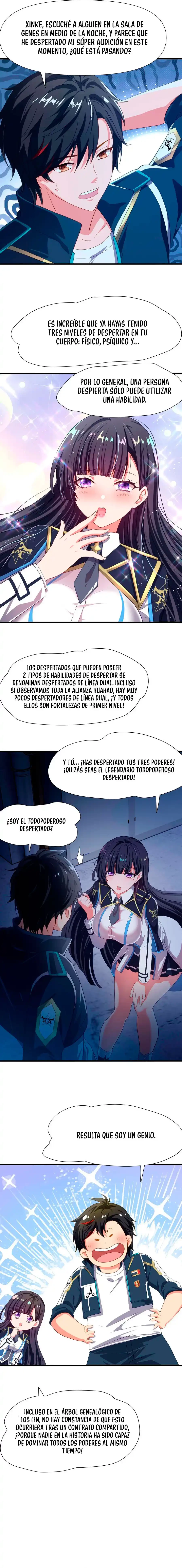 Soy invencible cuando estoy con mi diosa capítulo 6, página 5