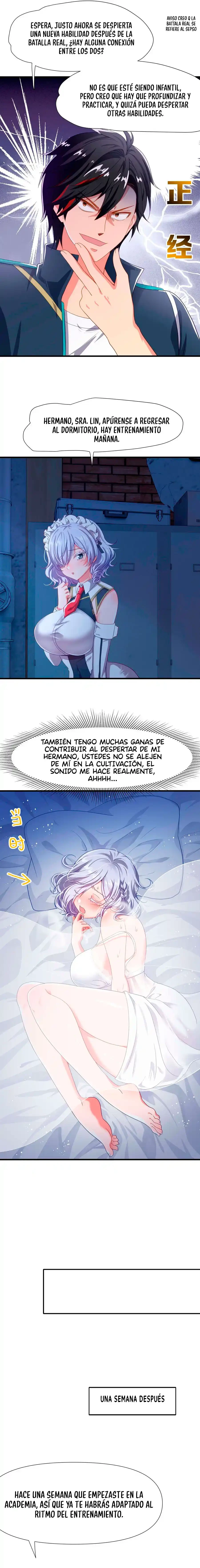 Soy invencible cuando estoy con mi diosa capítulo 6, página 6