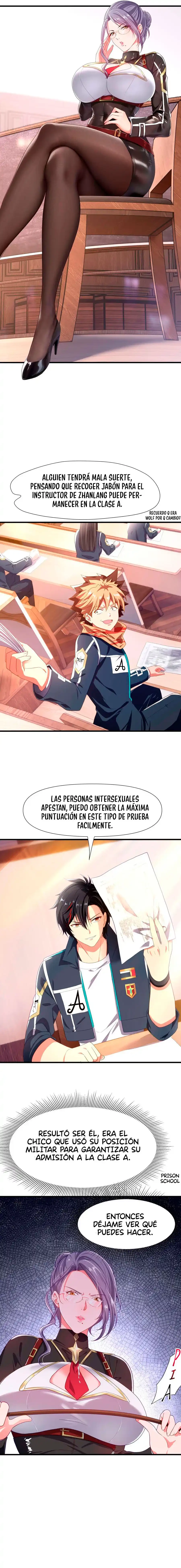 Soy invencible cuando estoy con mi diosa capítulo 6, página 7
