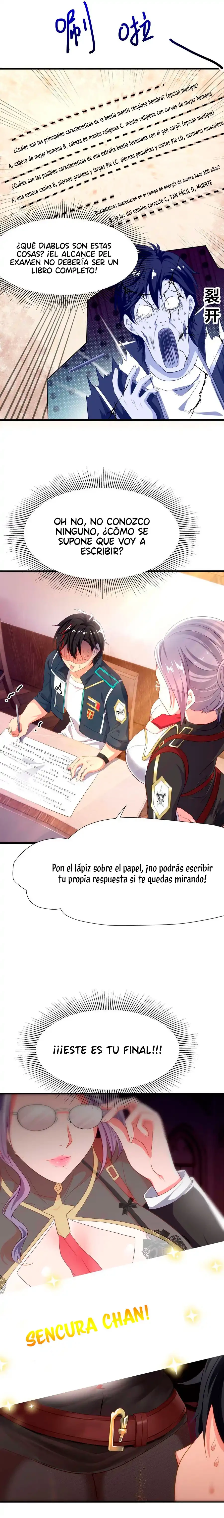 Soy invencible cuando estoy con mi diosa capítulo 6, página 8