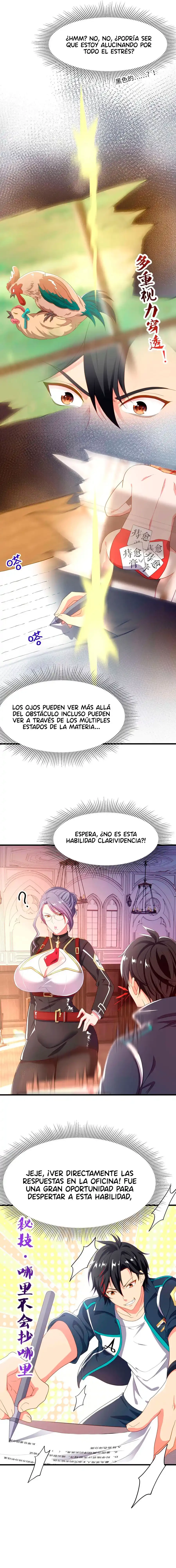 Soy invencible cuando estoy con mi diosa capítulo 6, página 9