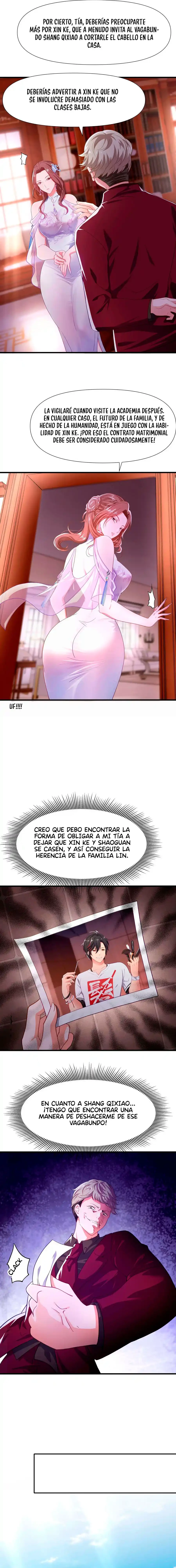 Soy invencible cuando estoy con mi diosa capítulo 7, página 3