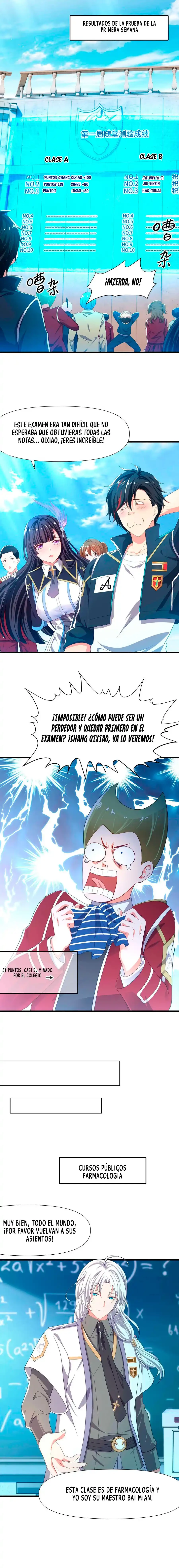 Soy invencible cuando estoy con mi diosa capítulo 7, página 4