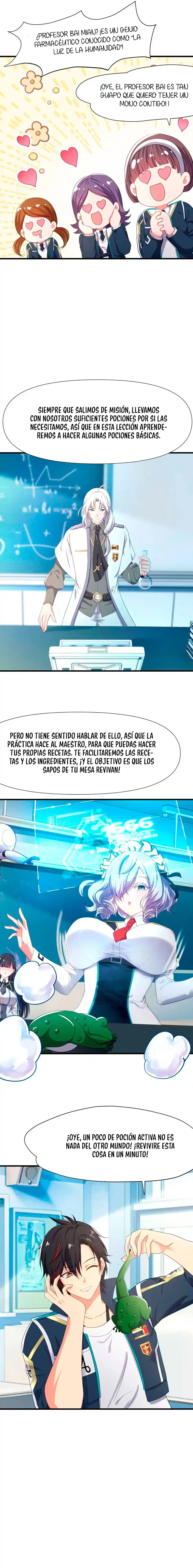 Soy invencible cuando estoy con mi diosa capítulo 7, página 5