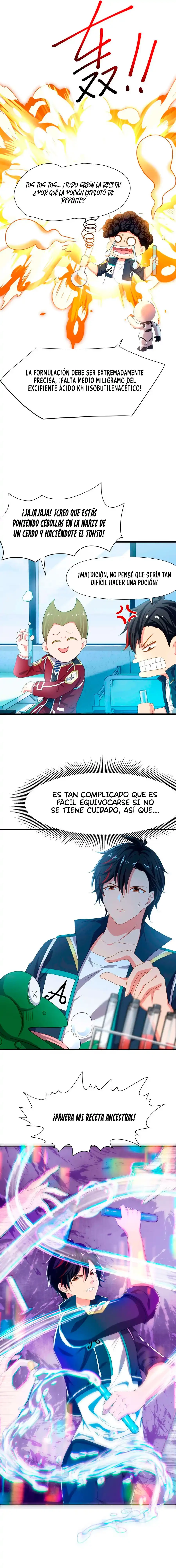 Soy invencible cuando estoy con mi diosa capítulo 7, página 6