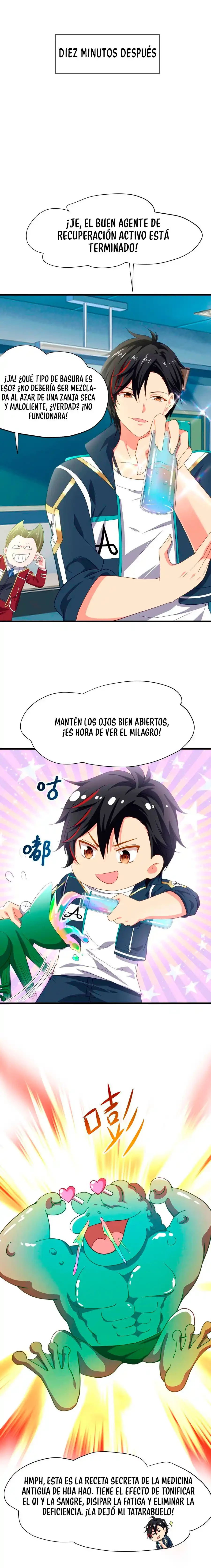 Soy invencible cuando estoy con mi diosa capítulo 7, página 7