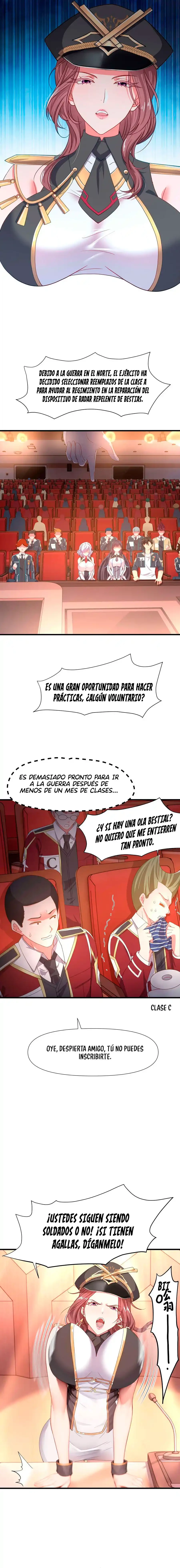 Soy invencible cuando estoy con mi diosa capítulo 8, página 3