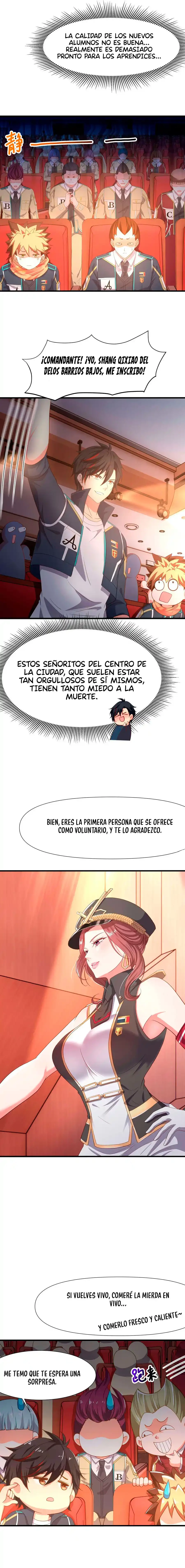 Soy invencible cuando estoy con mi diosa capítulo 8, página 4